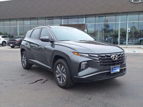 2024 Hyundai TUCSON Hybrid Blue
