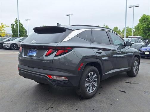 2024 Hyundai TUCSON Hybrid Blue