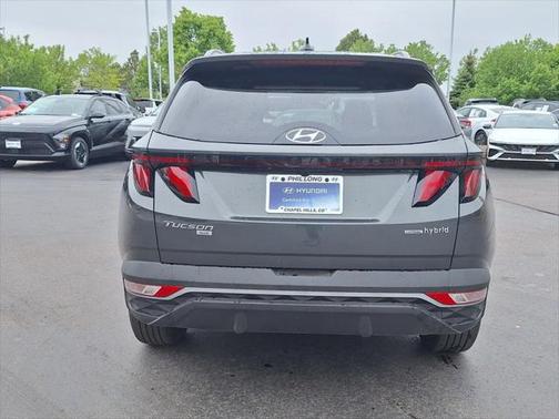 2024 Hyundai TUCSON Hybrid Blue