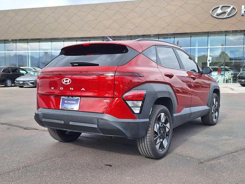 Ultimate Red Metallic 2024 Hyundai KONA SEL