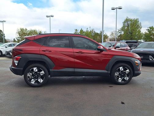Ultimate Red Metallic 2024 Hyundai KONA SEL