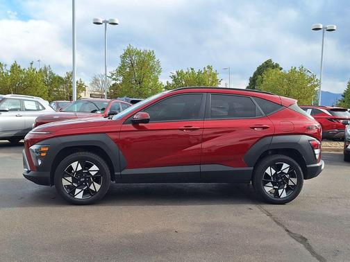 Ultimate Red Metallic 2024 Hyundai KONA SEL