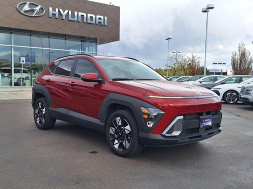 Ultimate Red Metallic 2024 Hyundai KONA SEL