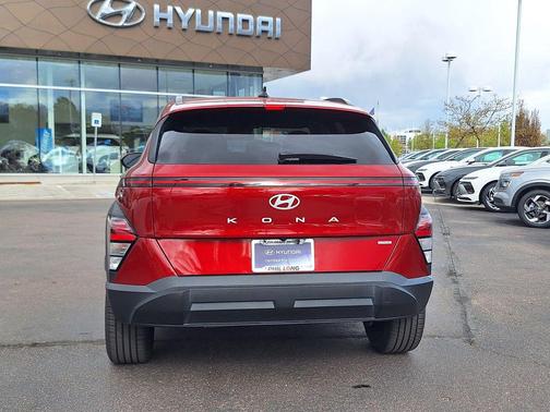 Ultimate Red Metallic 2024 Hyundai KONA SEL