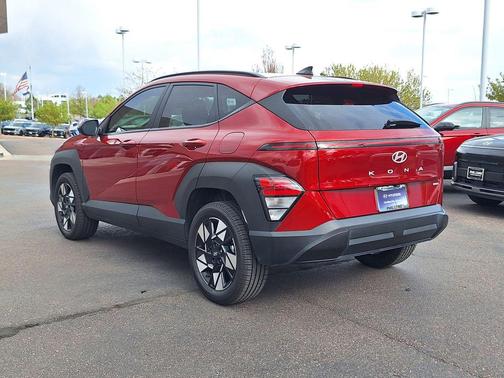 Ultimate Red Metallic 2024 Hyundai KONA SEL