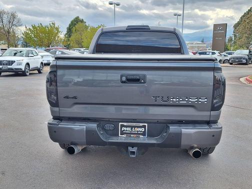 Magnetic Gray Metallic 2014 Toyota Tundra 1794 Edition