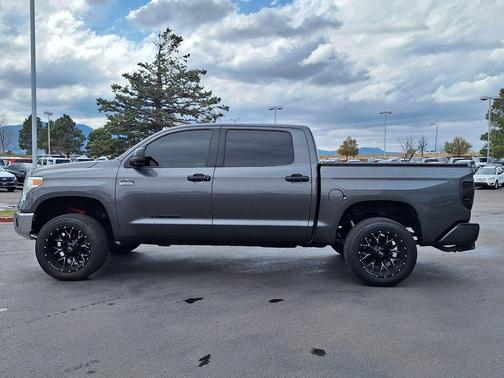 Magnetic Gray Metallic 2014 Toyota Tundra 1794 Edition