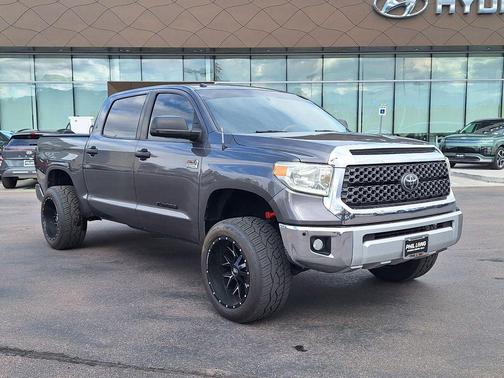 Magnetic Gray Metallic 2014 Toyota Tundra 1794 Edition