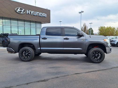 Magnetic Gray Metallic 2014 Toyota Tundra 1794 Edition