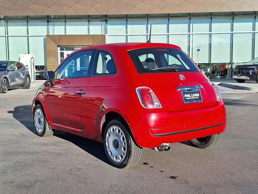 2015 FIAT 500 Pop