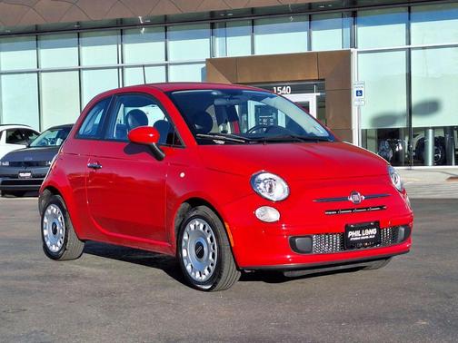 2015 FIAT 500 Pop