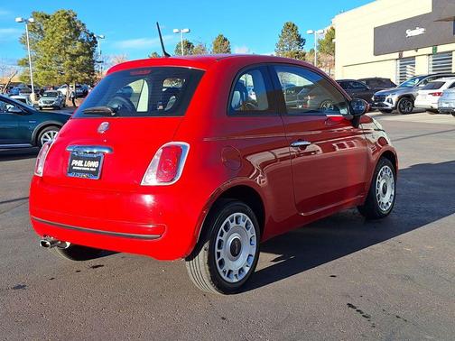 2015 FIAT 500 Pop