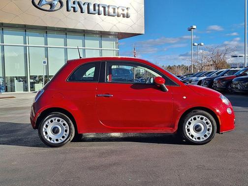 2015 FIAT 500 Pop