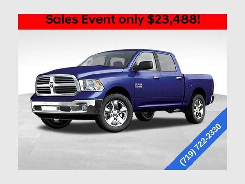 2017 RAM 1500 Big Horn