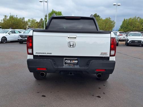 White 2021 Honda Ridgeline Sport