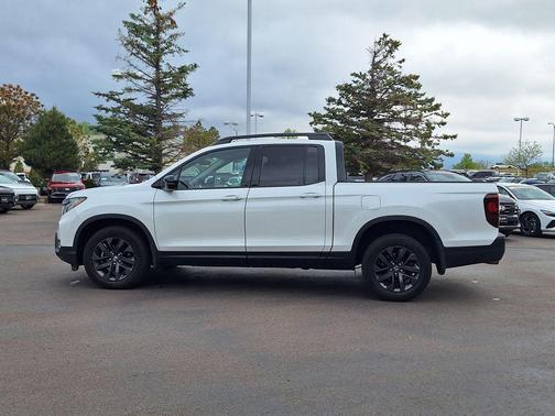 White 2021 Honda Ridgeline Sport