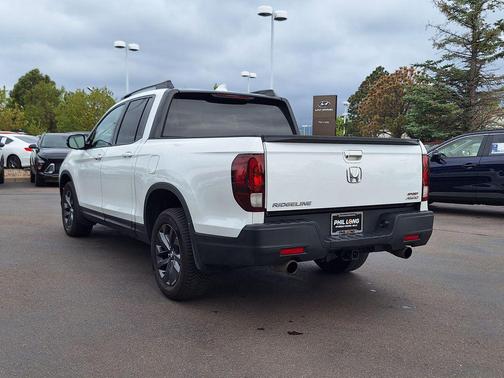 White 2021 Honda Ridgeline Sport