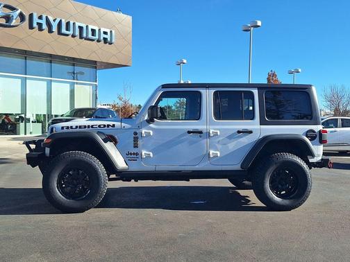 2019 Jeep Wrangler Unlimited Rubicon