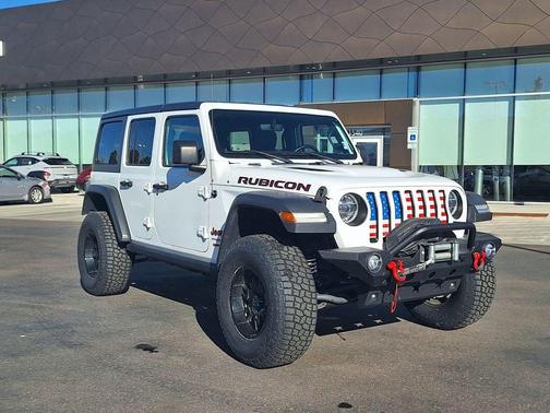 2019 Jeep Wrangler Unlimited Rubicon