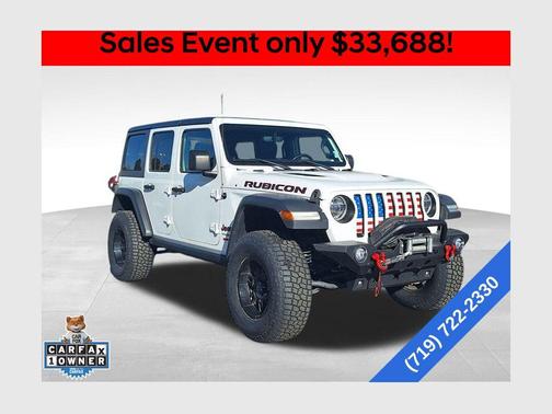 2019 Jeep Wrangler Unlimited Rubicon