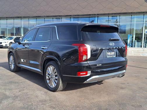 Becketts Black 2020 Hyundai PALISADE Limited