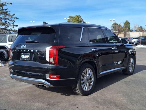 Becketts Black 2020 Hyundai PALISADE Limited