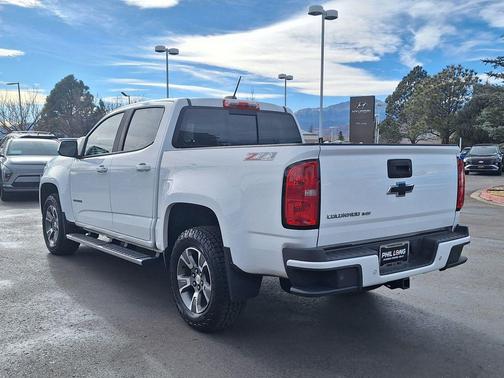 2020 Chevrolet Colorado Z71