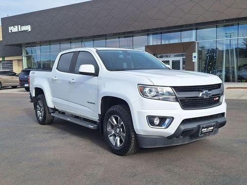 2020 Chevrolet Colorado Z71
