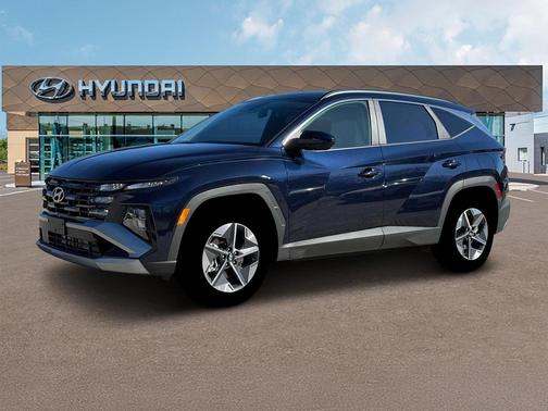 Deep Sea 2026 Hyundai TUCSON Plug-In Hybrid SEL