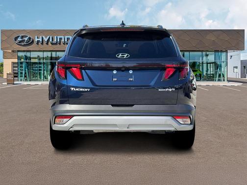 Deep Sea 2026 Hyundai TUCSON Plug-In Hybrid SEL
