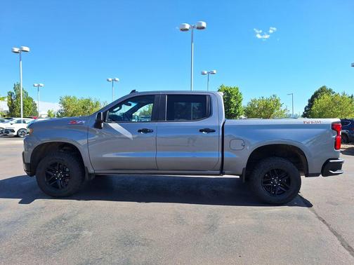 Gray 2021 Chevrolet Silverado 1500 LT Trail Boss