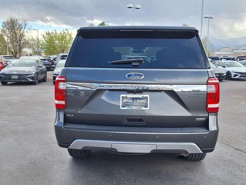 Magnetic 2018 Ford Expedition XLT