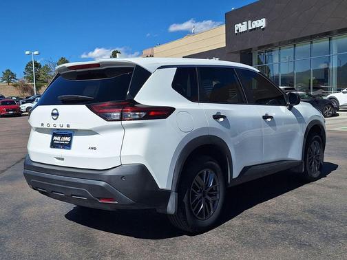 2021 Nissan Rogue S