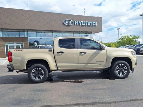 2022 Chevrolet Colorado Z71