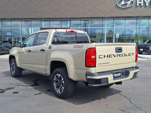 2022 Chevrolet Colorado Z71