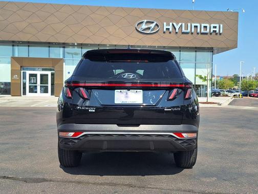 Phantom Black 2023 Hyundai TUCSON Hybrid Blue