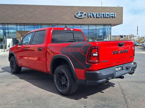2025 RAM 1500 Rebel