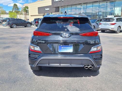 Abyss Black Pearl 2023 Hyundai KONA N Line