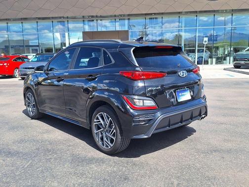 Abyss Black Pearl 2023 Hyundai KONA N Line