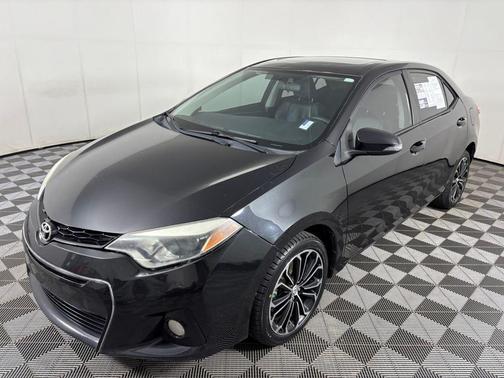 2015 Toyota Corolla S Plus
