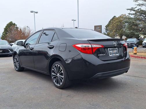2015 Toyota Corolla S Plus
