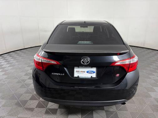2015 Toyota Corolla S Plus