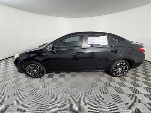2015 Toyota Corolla S Plus