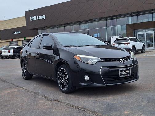 2015 Toyota Corolla S Plus