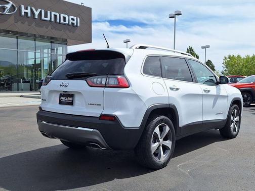 2021 Jeep Cherokee Limited