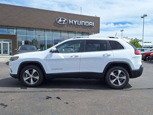 2021 Jeep Cherokee Limited