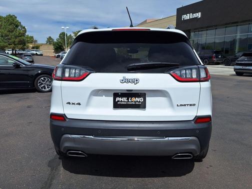 2021 Jeep Cherokee Limited