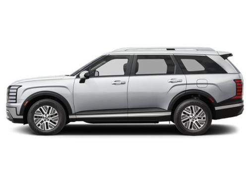 Creamy White Pearl 2027 Hyundai Palisade Hybrid SEL 7P