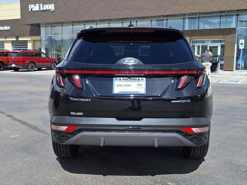 2024 Hyundai TUCSON Hybrid Limited