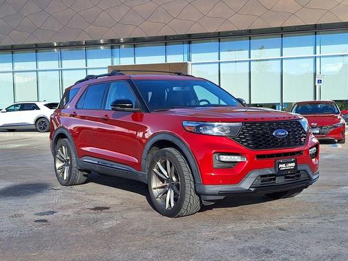 2021 Ford Explorer ST